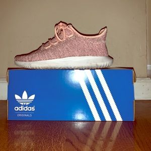 Adidas tubular shadow pink shoes